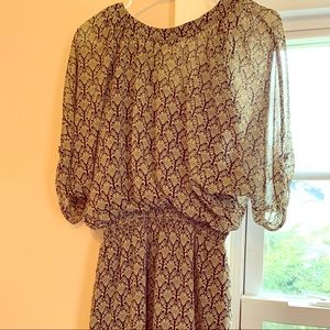 Express  mini dress or long top